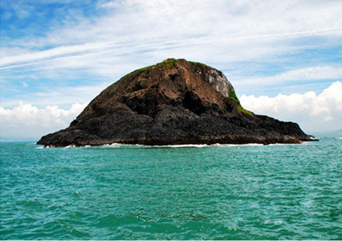 海门岛风观